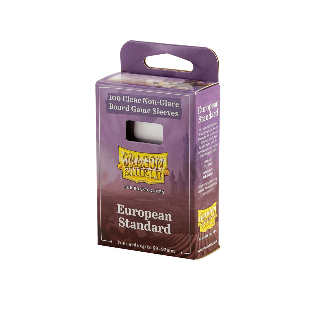 Dragon-Shield-Board-Game-European-Standard-Sleeves-59x92-mm Dragon Shield Board Game European Standard Sleeves 59x92 mm