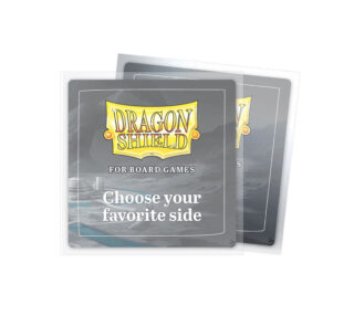 Dragon Shield Board Game Square Sleeves 70x70 mm