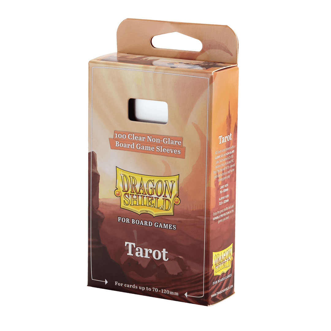 Dragon-Shield-Board-Game-Tarot-Sleeves-70x120-mm Dragon Shield Board Game Tarot Sleeves 70x120 mm