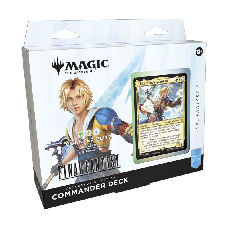 Final Fantasy EN Collector's Edition Deck - Counter Blitz