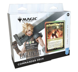 Final Fantasy EN Collector's Edition Deck - Limit Break