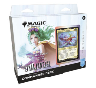 Final Fantasy EN Collectors Edition Deck - Revival Trance