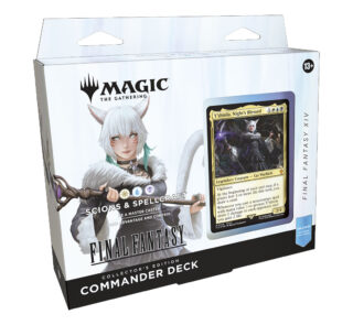 Final Fantasy EN Collector's Edition Deck - Scions & Spellcraft