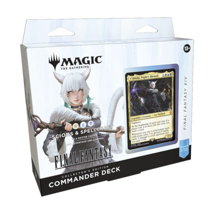 Final Fantasy EN Collector's Edition Deck - Scions & Spellcraft