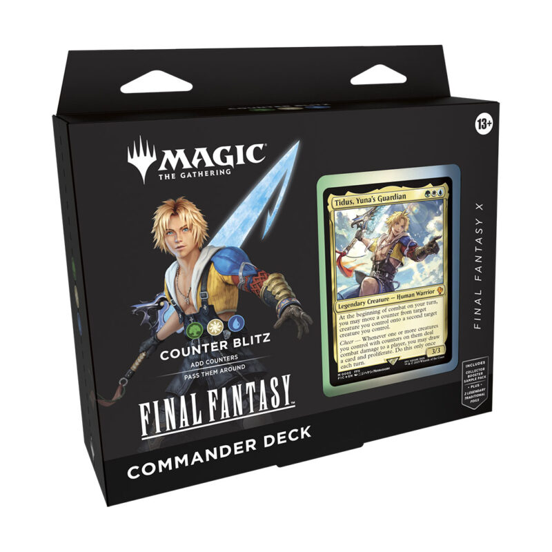 Final Fantasy EN Deck - Counter Blitz