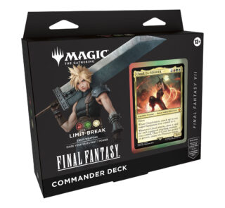 Final Fantasy EN Deck - Limit Break