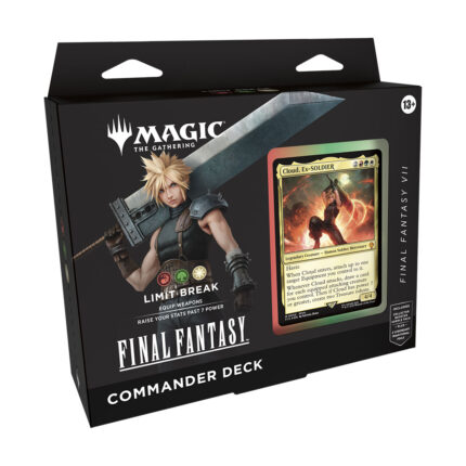 Final Fantasy EN Deck - Limit Break