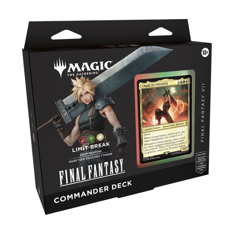 Final Fantasy EN Deck - Limit Break