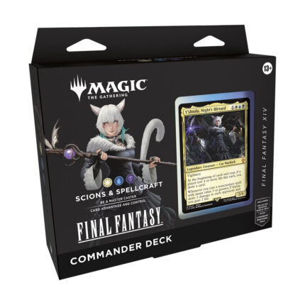 Final Fantasy EN Deck - Scions & Spellcraft