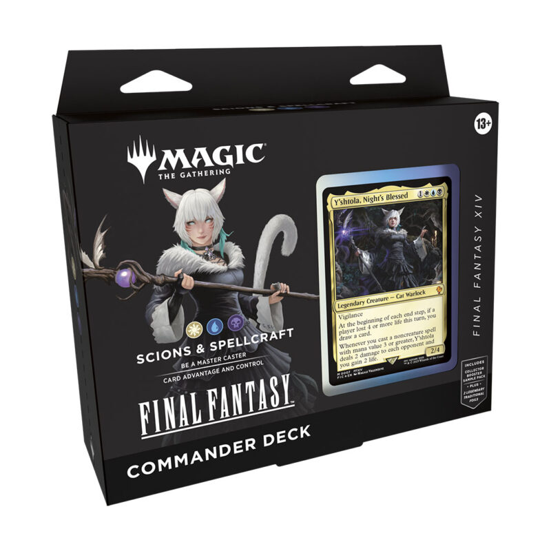 Final Fantasy EN Deck - Scions & Spellcraft