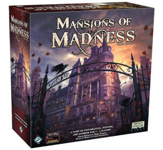 Mansions of Madness 2nd Edition (Board Game)