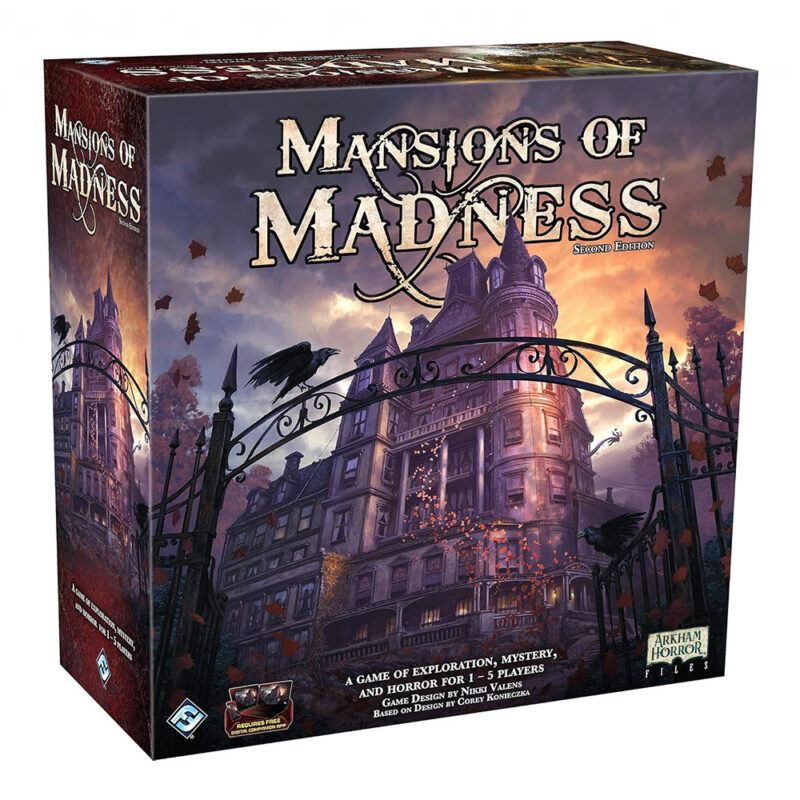 Mansions of Madness 2nd Edition (Board Game)