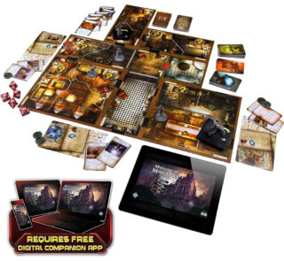 Mansions of Madness 2nd Edition (Board Game)2