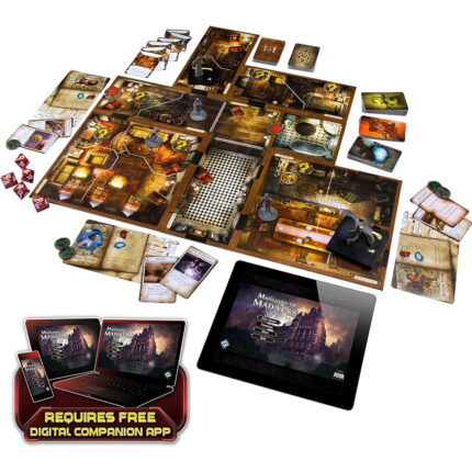 Mansions of Madness 2nd Edition (Board Game)2