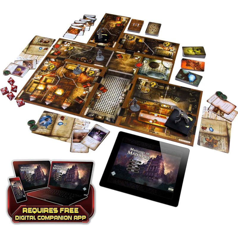 Mansions of Madness 2nd Edition (Board Game)2