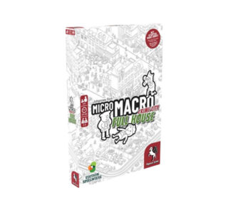 MicroMacro Crime City - Full House