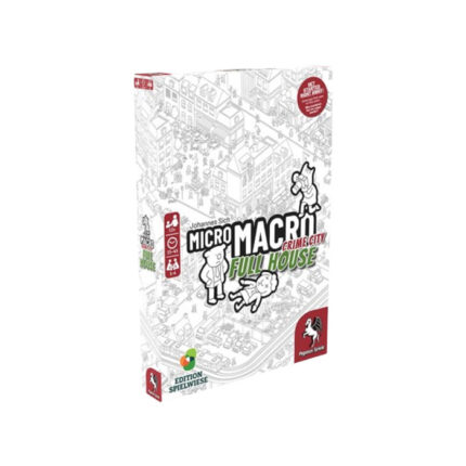 MicroMacro Crime City - Full House