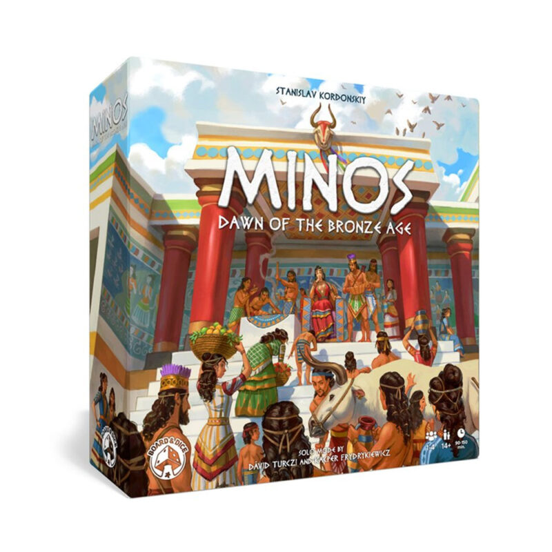Minos Dawn of the Bronze Age