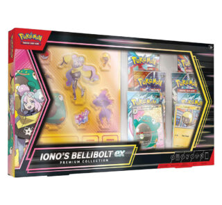 Pokemon TCG Ionos Bellibolt ex Premium Collection