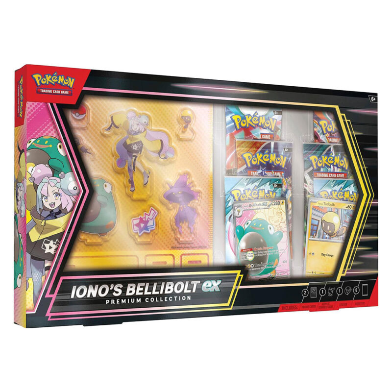 Pokemon TCG Ionos Bellibolt ex Premium Collection