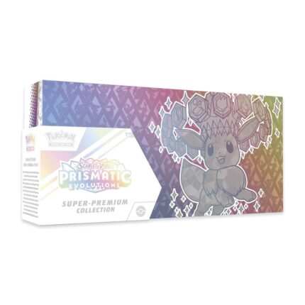 Pokemon TCG SV8.5 Prismatic Evolutions Super Premium Collection