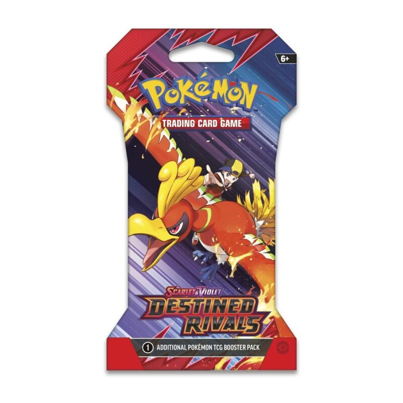 Pokemon TCG Scarlet and Violet-Destined Rivals Sleeved Booster Pack