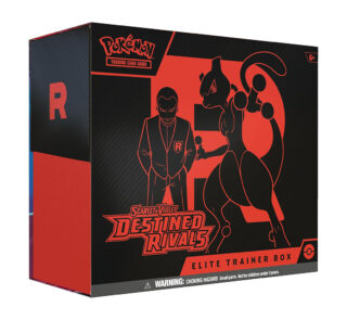 Pokemon-TCG Scarlet-and-Violet—Destined-Rivals Elite-Trainer-Box