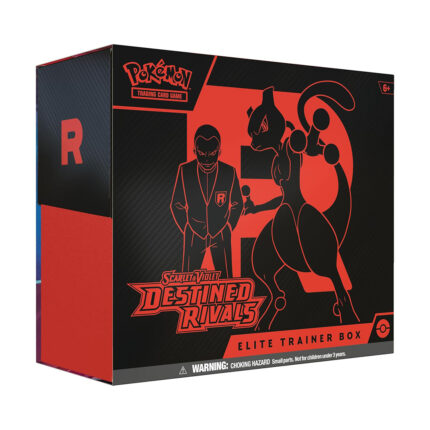 Pokemon-TCG Scarlet-and-Violet—Destined-Rivals Elite-Trainer-Box