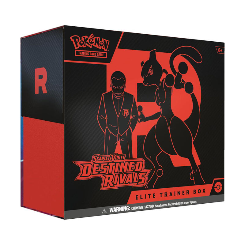 Pokemon-TCG Scarlet-and-Violet—Destined-Rivals Elite-Trainer-Box