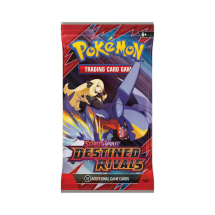 Pokemon TCG Scarlet n Violet-Destined Rivals Booster