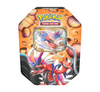 Pokemon TCG Slashing Legends Tin - Koraidon ex