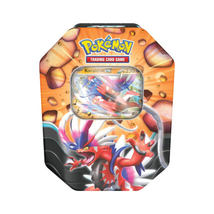 Pokemon TCG Slashing Legends Tin - Koraidon ex