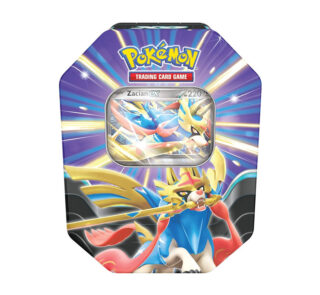 Pokemon TCG Slashing Legends Tin - Zacian ex