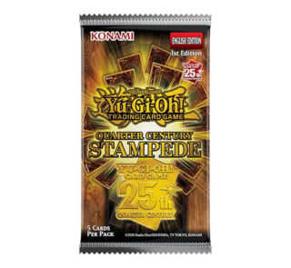 Quarter Century Stampede Booster Yu-Gi-Oh!