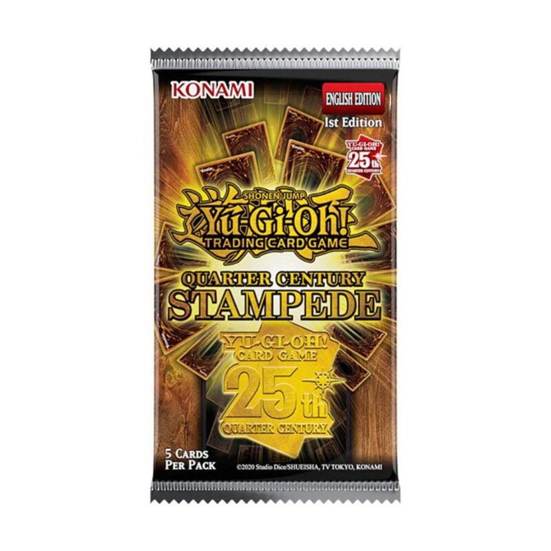 Quarter Century Stampede Booster Yu-Gi-Oh!