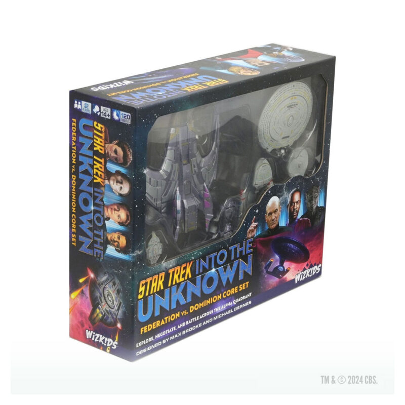 Star Trek: Into the Unknown - Federation vs. Dominion Core Set