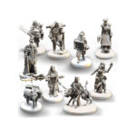 Tainted Grail: Fall of Avalon Stretch Goals Box 2.0: Age of Legends & Last Knight