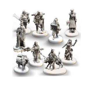 Tainted Grail: Fall of Avalon Stretch Goals Box 2.0: Age of Legends & Last Knight