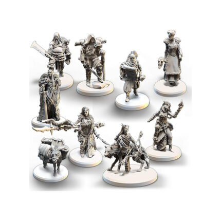 Tainted Grail: Fall of Avalon Stretch Goals Box 2.0: Age of Legends & Last Knight