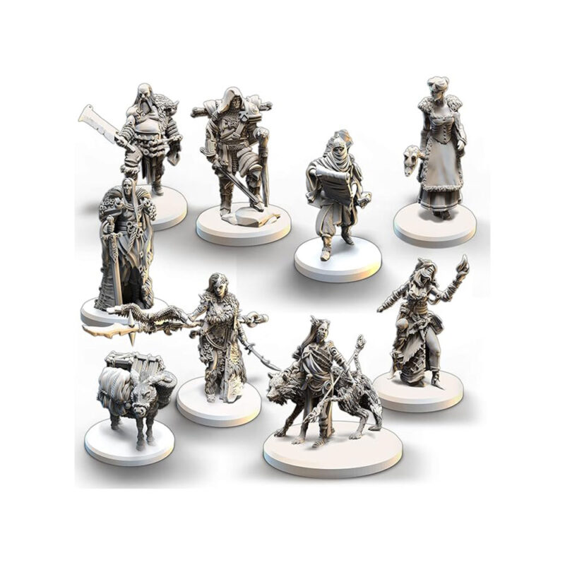 Tainted Grail: Fall of Avalon Stretch Goals Box 2.0: Age of Legends & Last Knight