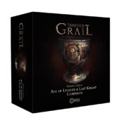Tainted Grail Fall of Avalon Stretch Goals Box 2.0 Age of Legends & Last Knight