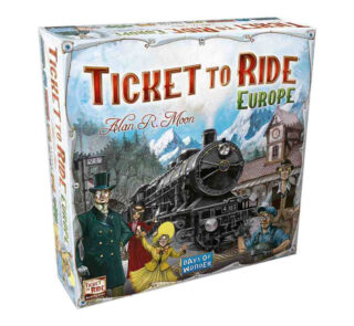 Ticket To Ride Europe