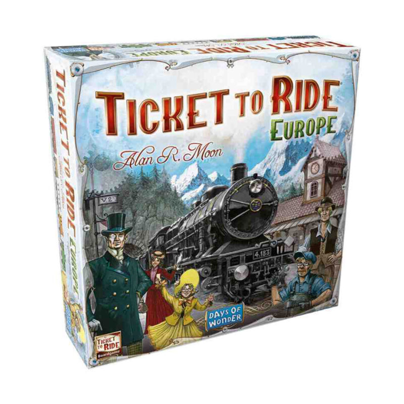 Ticket To Ride Europe