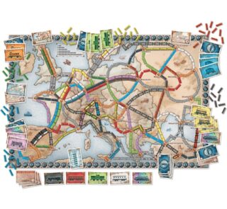 Ticket To Ride Europe2