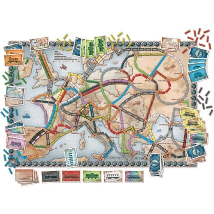 Ticket To Ride Europe2
