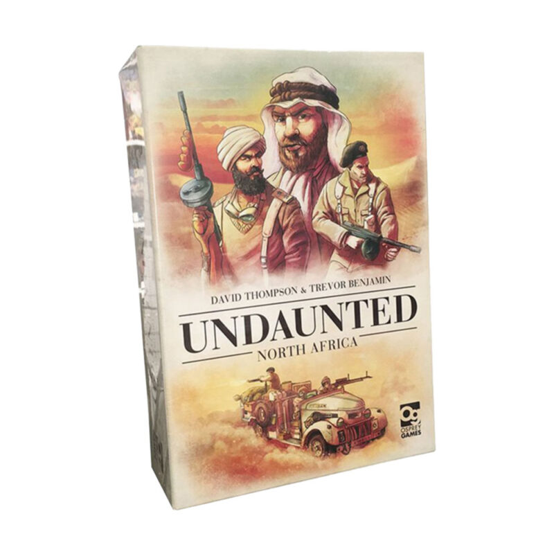 Undaunted North Africa