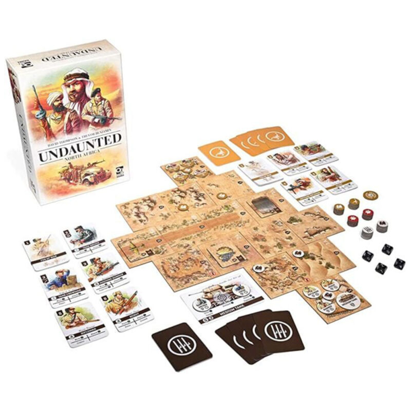 Undaunted North Africa