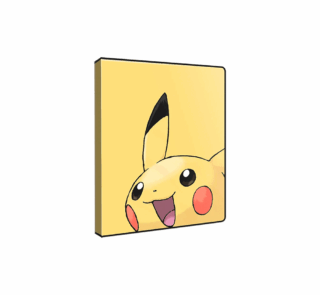 PKM Pikachu 4-Pkt Portfolio