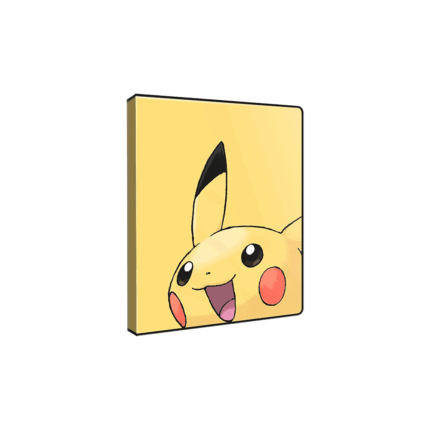PKM Pikachu 4-Pkt Portfolio