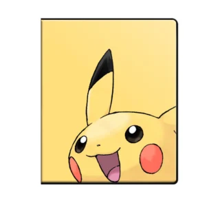 PKM Pikachu 9-Pkt Portfolio